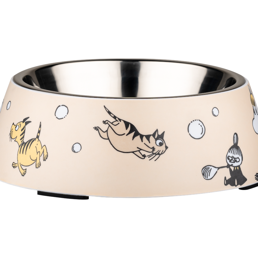 MOOMIN For Pets | Bowl | Medium Beige | ⌀ 17.5cm x 5.5cm