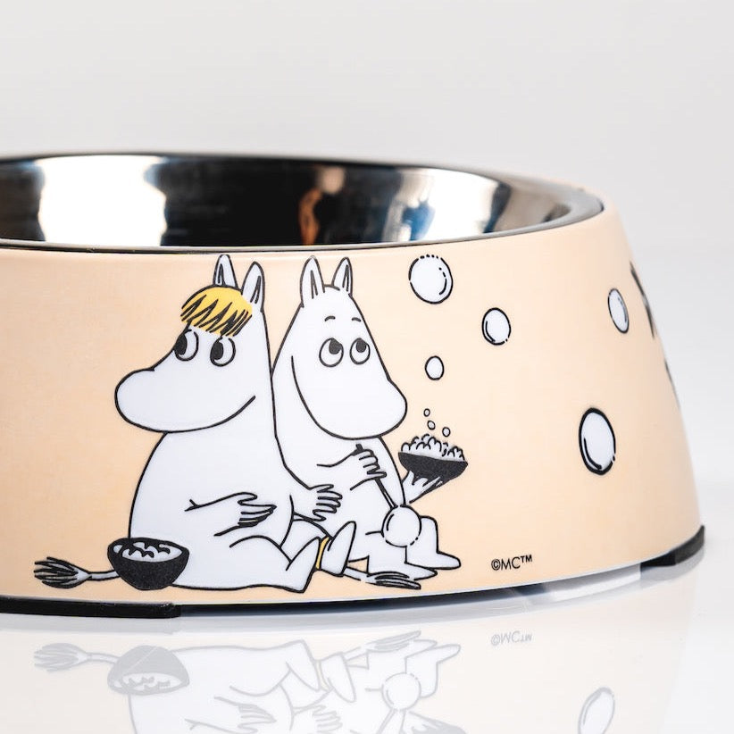 MOOMIN For Pets | Bowl | Medium Beige | ⌀ 17.5cm x 5.5cm