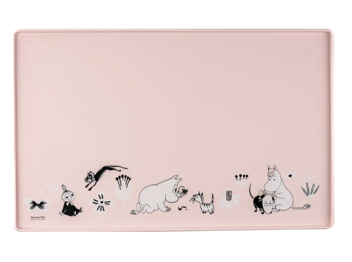 Moomin For Pets, By Muurla Silicone Feeding Mat 48 x 30cm, 4701-4830-03