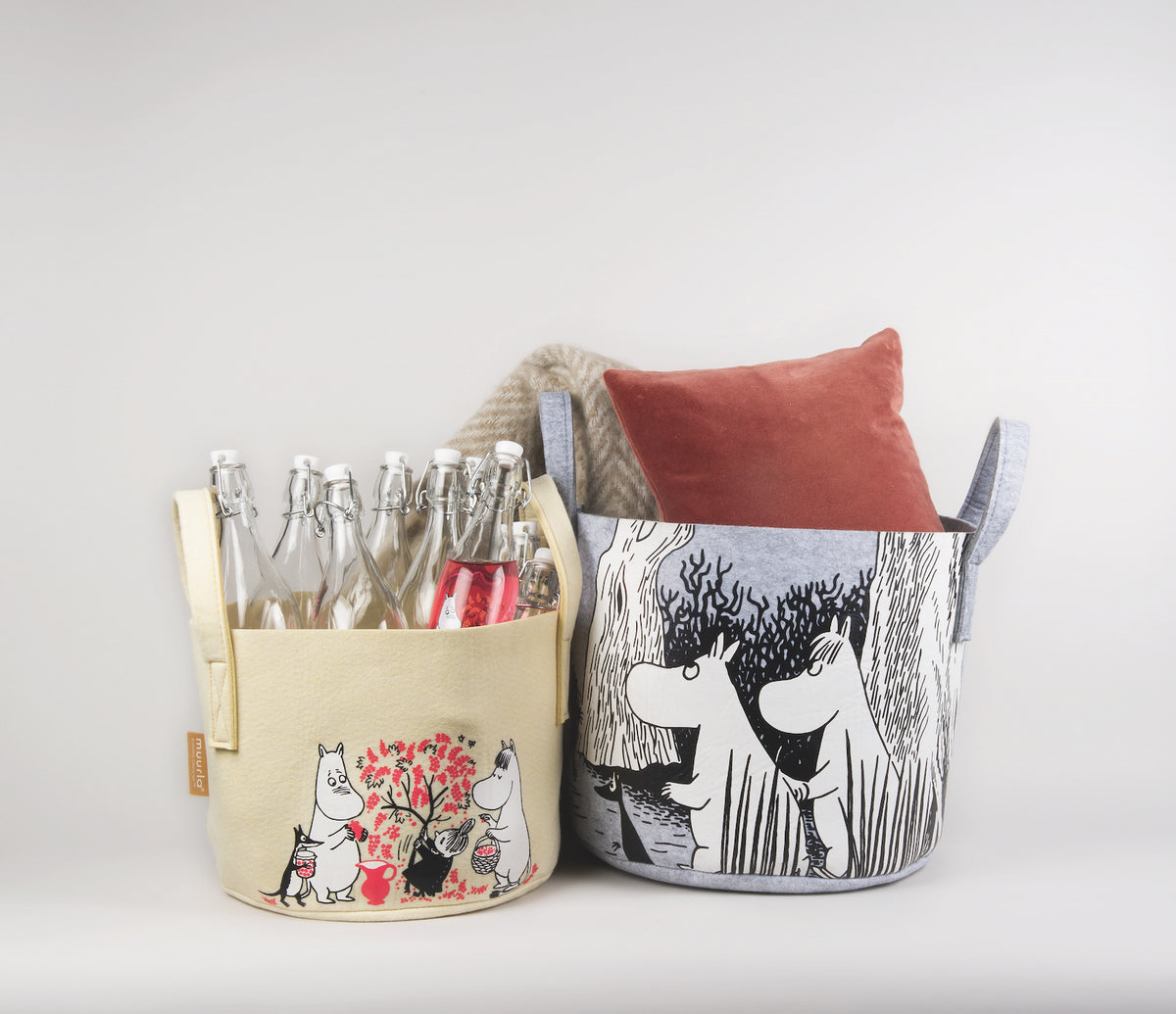 Muurla Moomin Storage Baskets