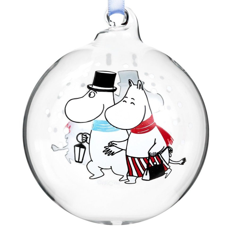MUURLA | Moomin | Evening Walk | Christmas Bauble | ⌀ 7cm