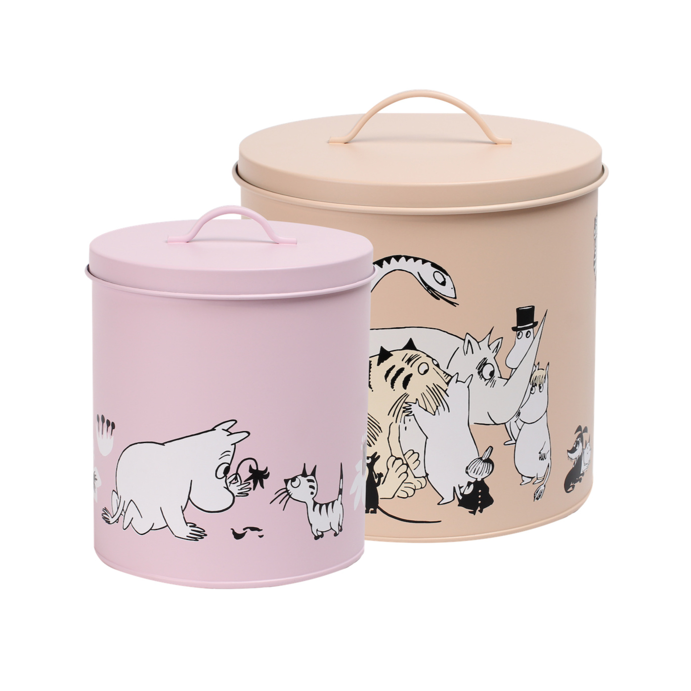 Moomin For Pets Storage Tins by Muurla Design. 4702-002-01