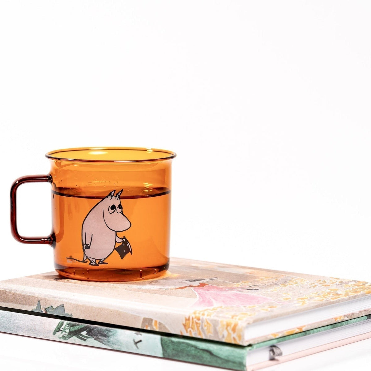 MOOMIN | Originals | The Glass Mug | 35cl | Snufkin - Green