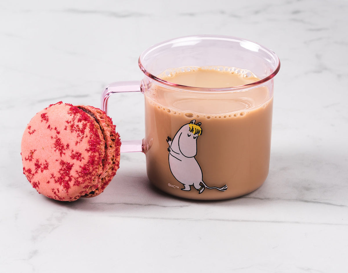 MOOMIN | Originals | The Glass Mug | 35cl | Moominpappa - Amber