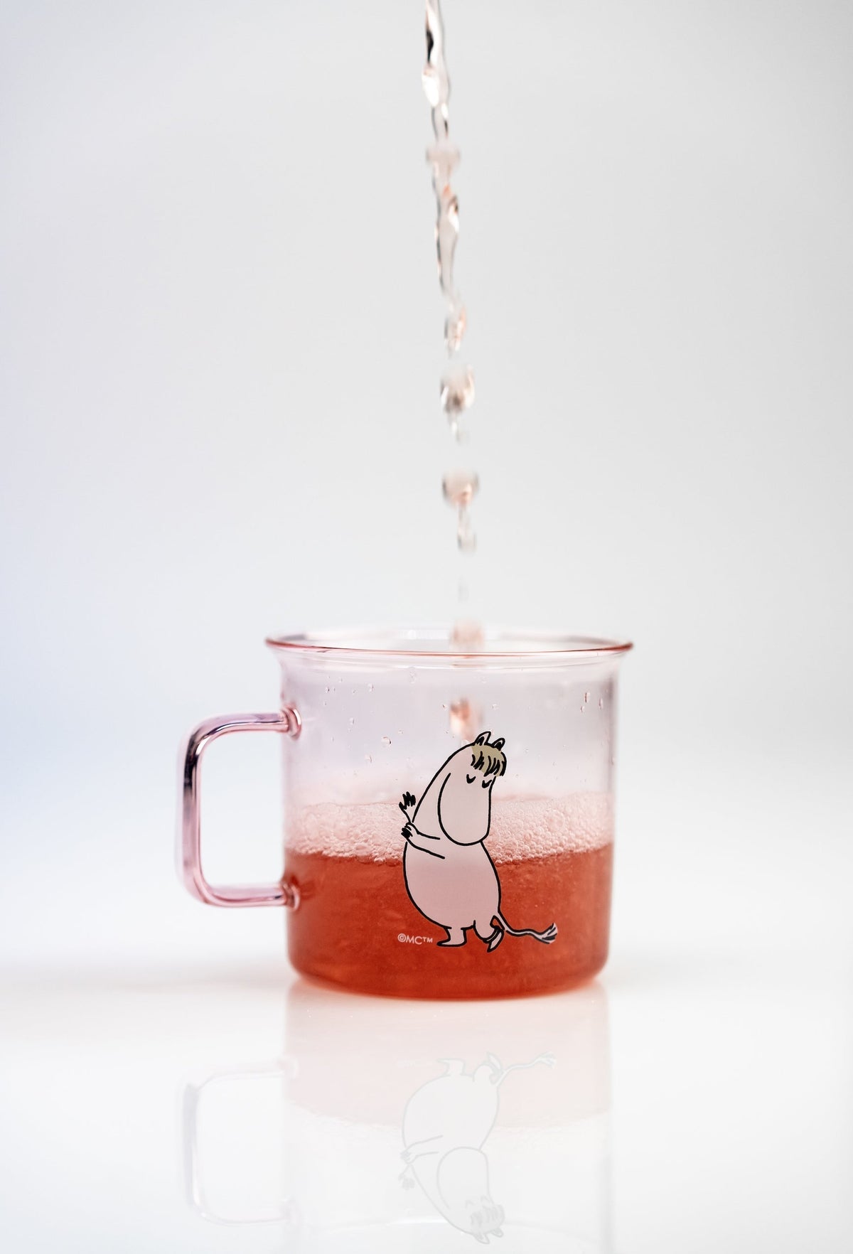 MOOMIN | Originals | The Glass Mug | 35cl | Moomin - Blue