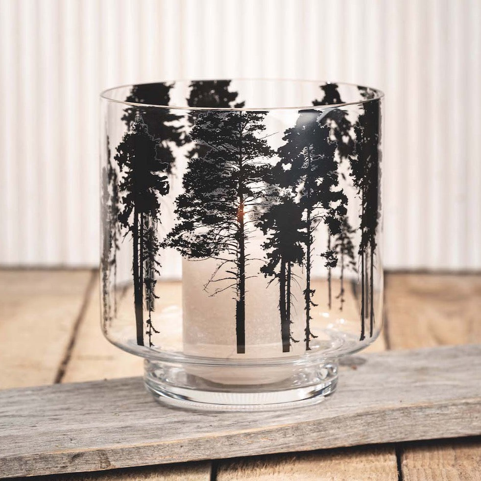 MUURLA | Nordic | The Forest - Candle Lantern / Vase | Height 17cm