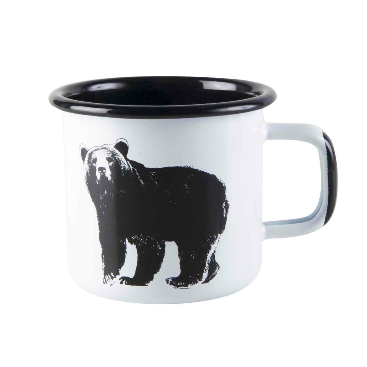 Muurla Design Enamel Mug The Bear
