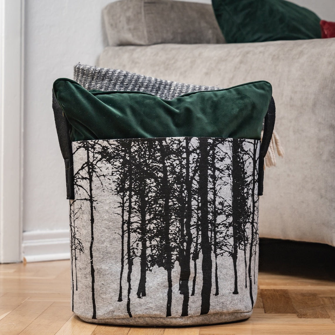 Muurla Design The Forest Storage Bags made of recycled plastic