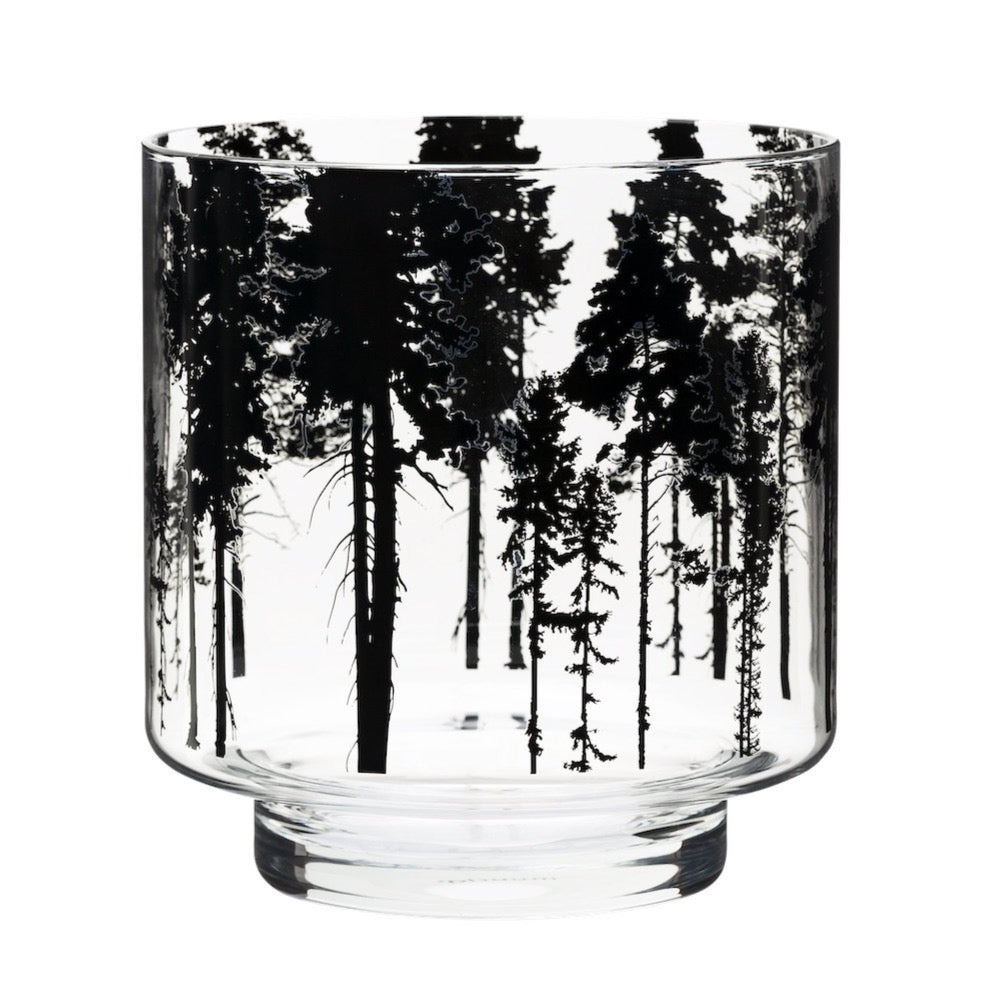 MUURLA | Nordic | The Forest - Candle Lantern / Vase | Height 17cm