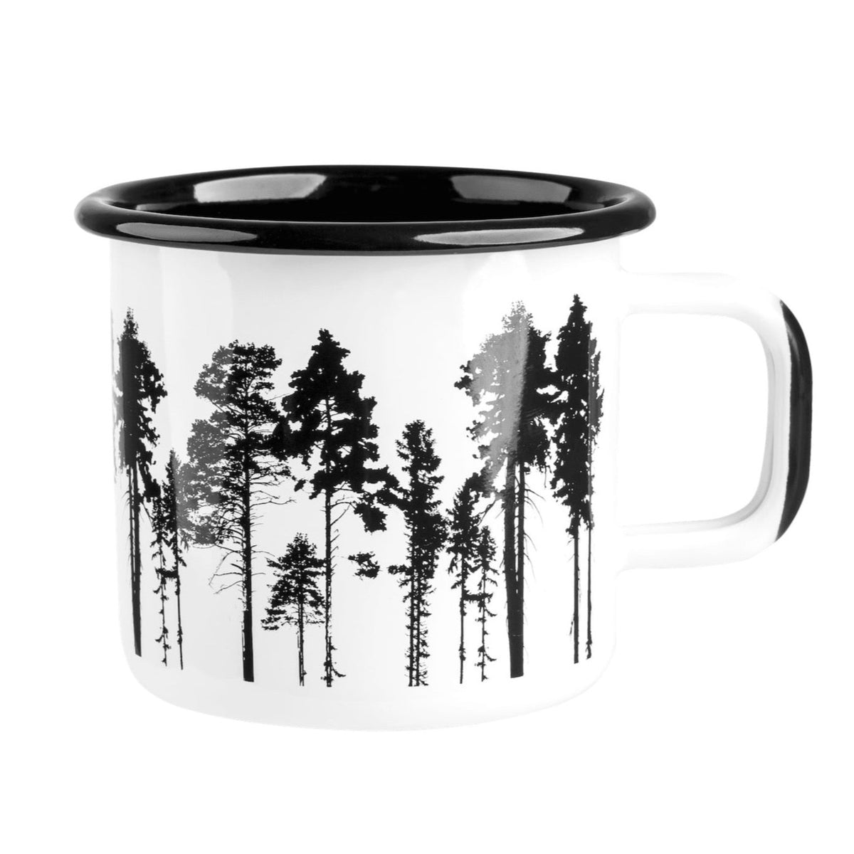 Muurla The Forest Nordic Enamel Mug 
