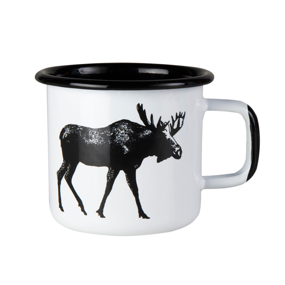 The Moose Enamel Mug by Muurla Design