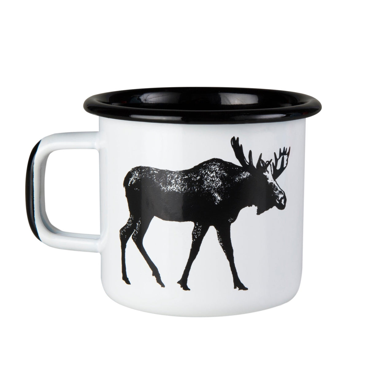 Muurla the Moose Nordic Enamel Mug