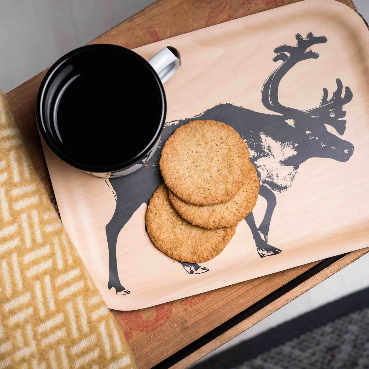 MUURLA | Nordic Tray | The Moose | 27cm x 20cm