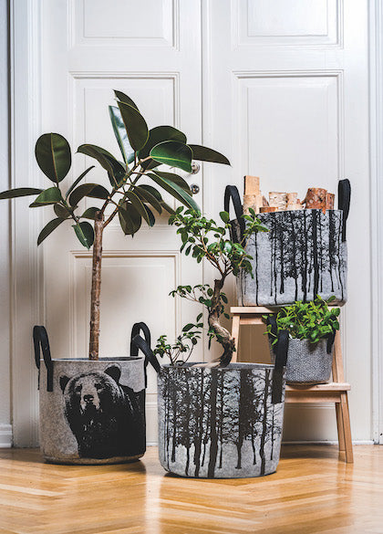 Muurla Design The Forest Recycled Storage Bags
