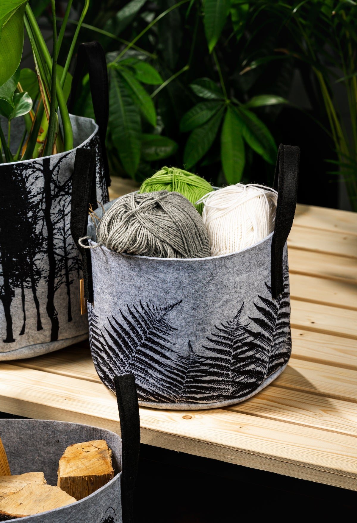 Muurla Design The Fern Storage Basket