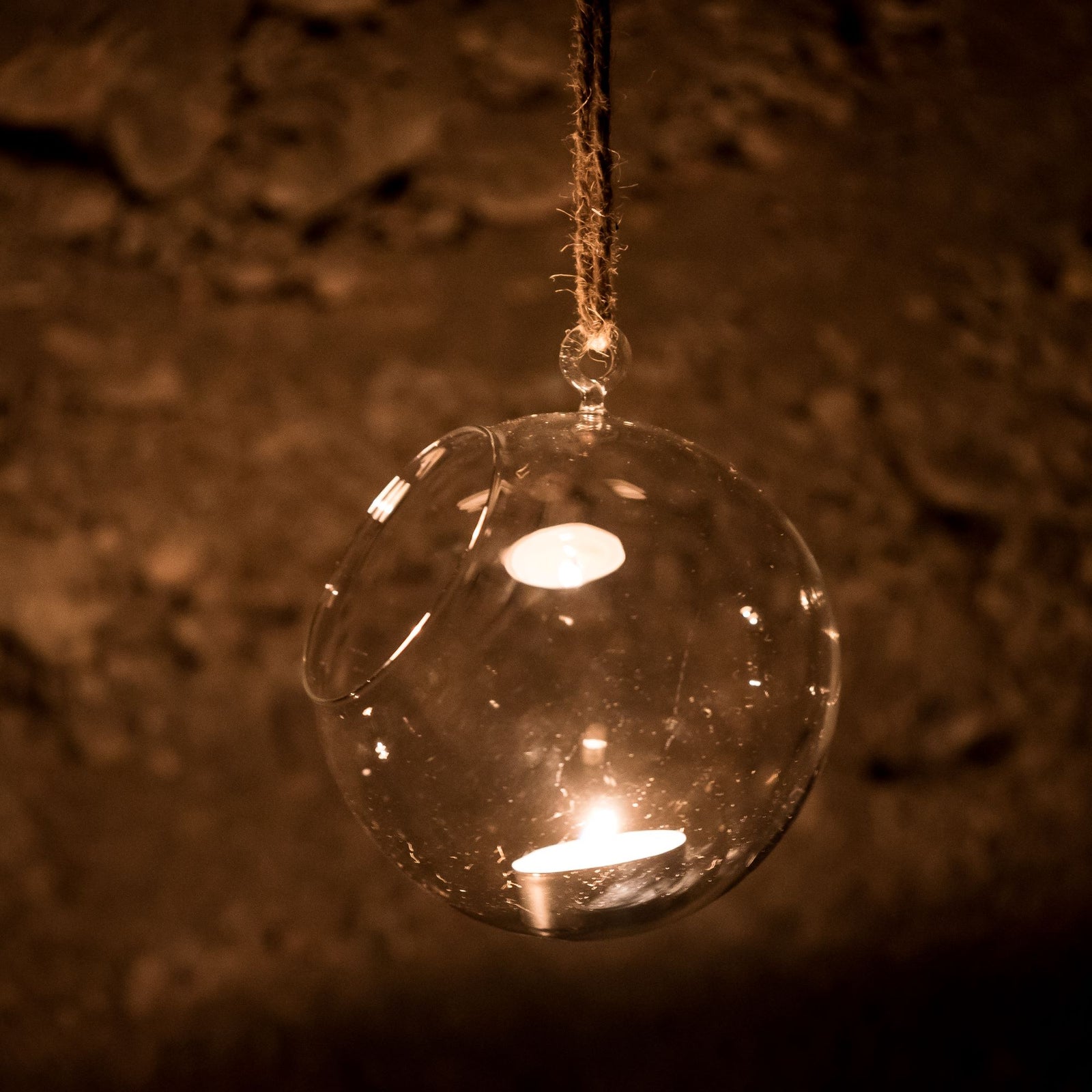 Muurla Decoration Balls 12cm in various colours. For tea-lights, decorations of small plants