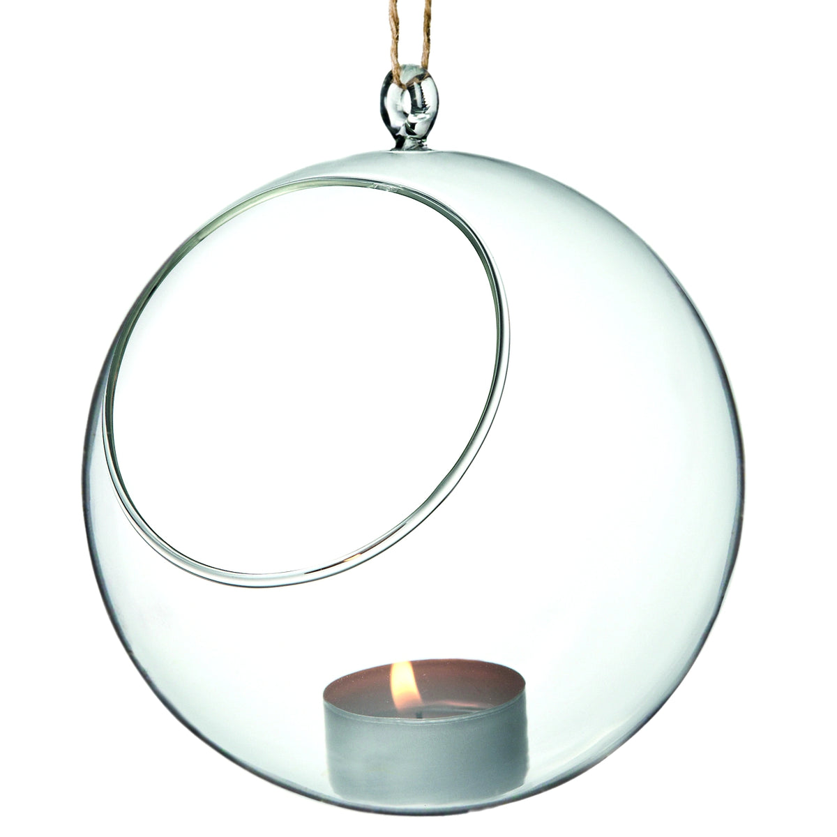 Muurla Design Decoration Ball 17cm with tea-light candle