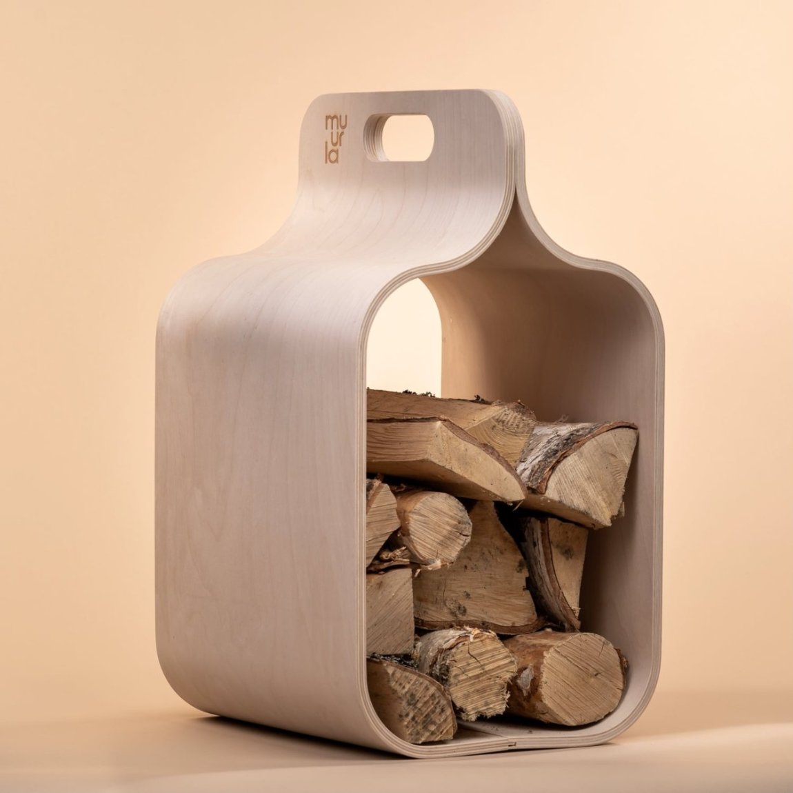 MUURLA | Carrier | Birchwood | Made in Finland | Oak Veneer **Special order - 3 week delivery**