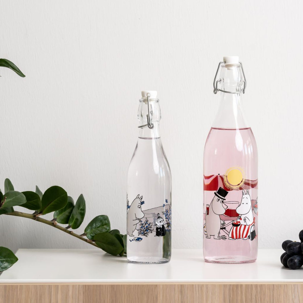 Muurla Moomin Blueberries Bottle, 0.5L. 774-050-05