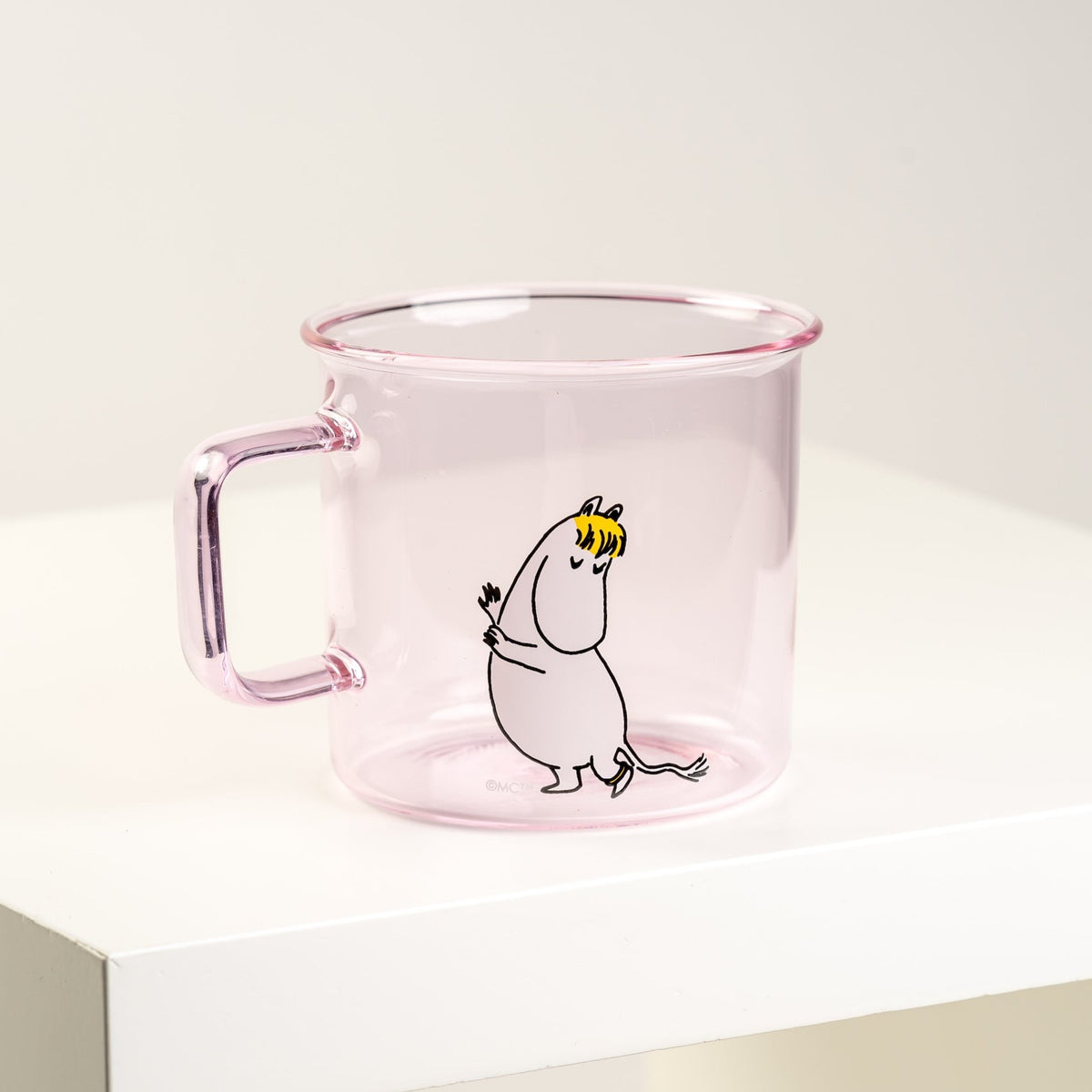 Muurla Moomin Snorkmaiden Mug in Glass 
