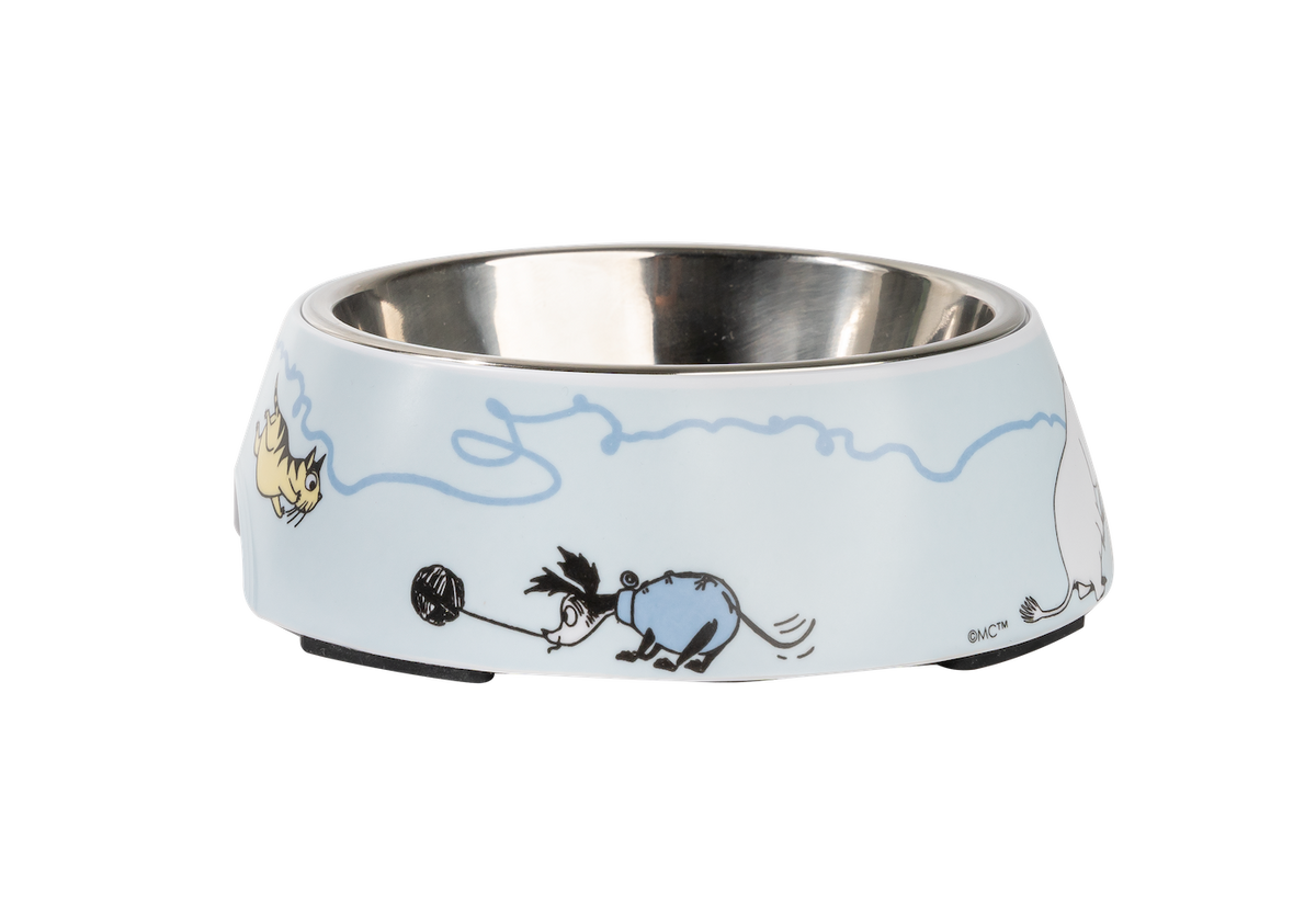 MUURLA - Moomin For Pets | Bowl | Small Blue | ⌀ 14cm x 4.5cm