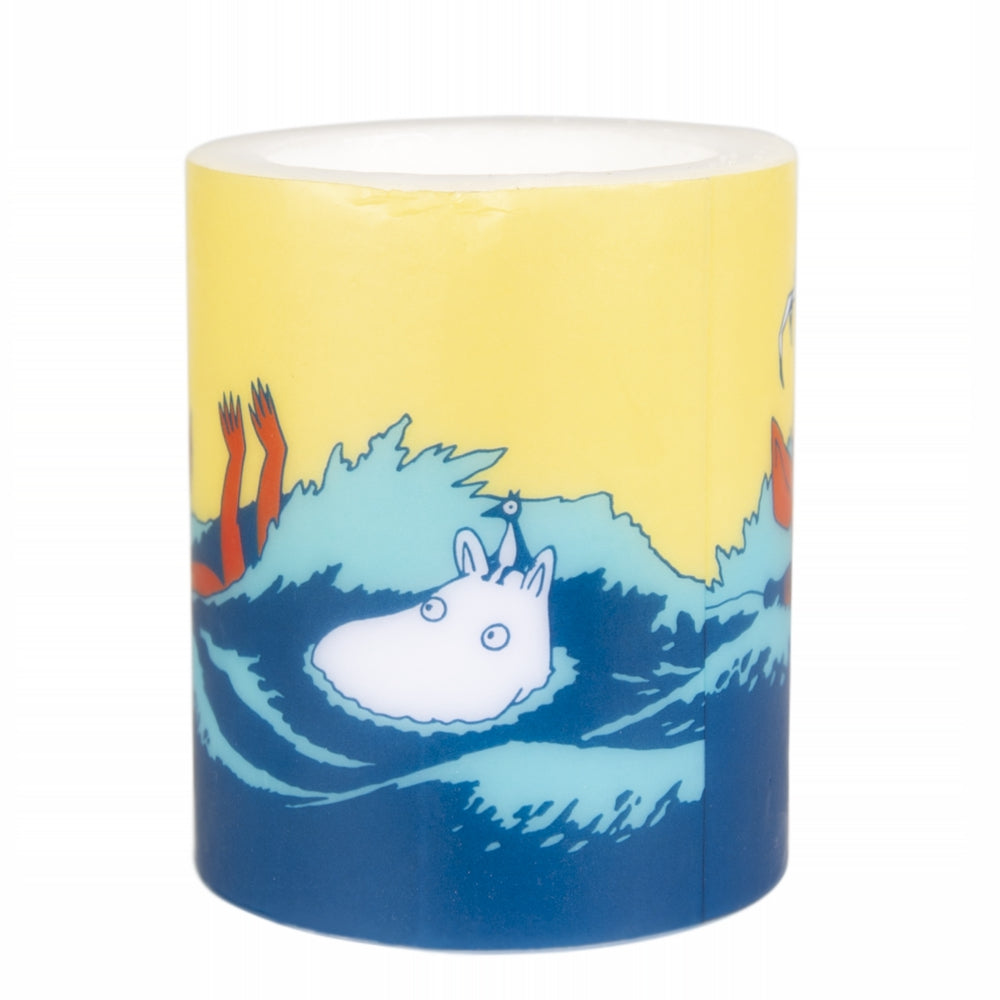 MUURLA | Moomin #OURSEA Campaign | Candle 12cm - in a gift box.