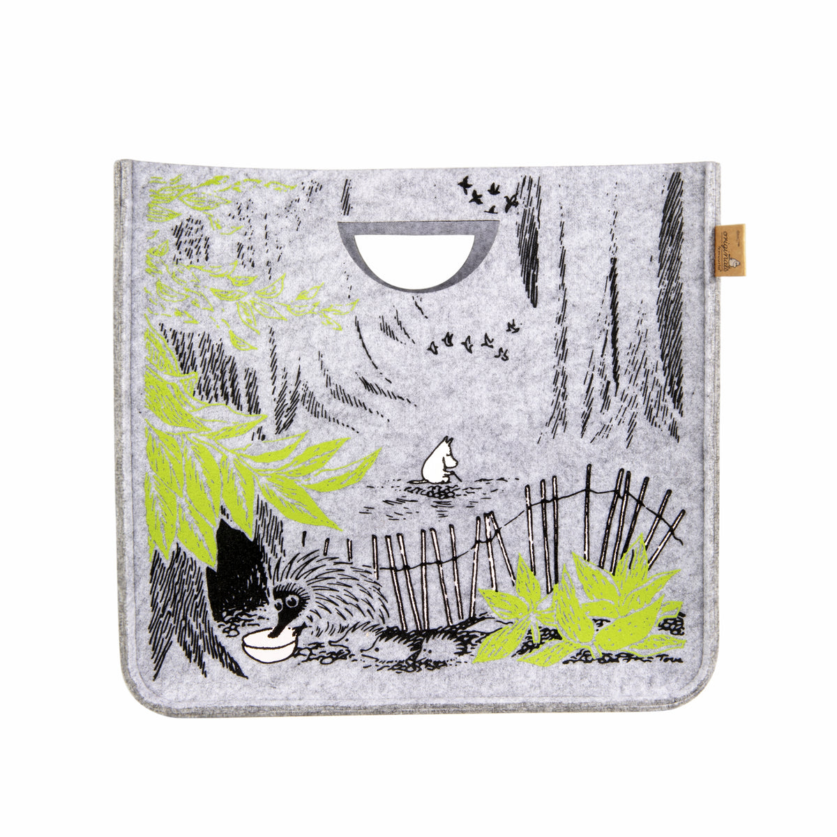 MUURLA | Storage Basket | Moomin - Basket in the Wild | 33cm x 33cm x 31cm