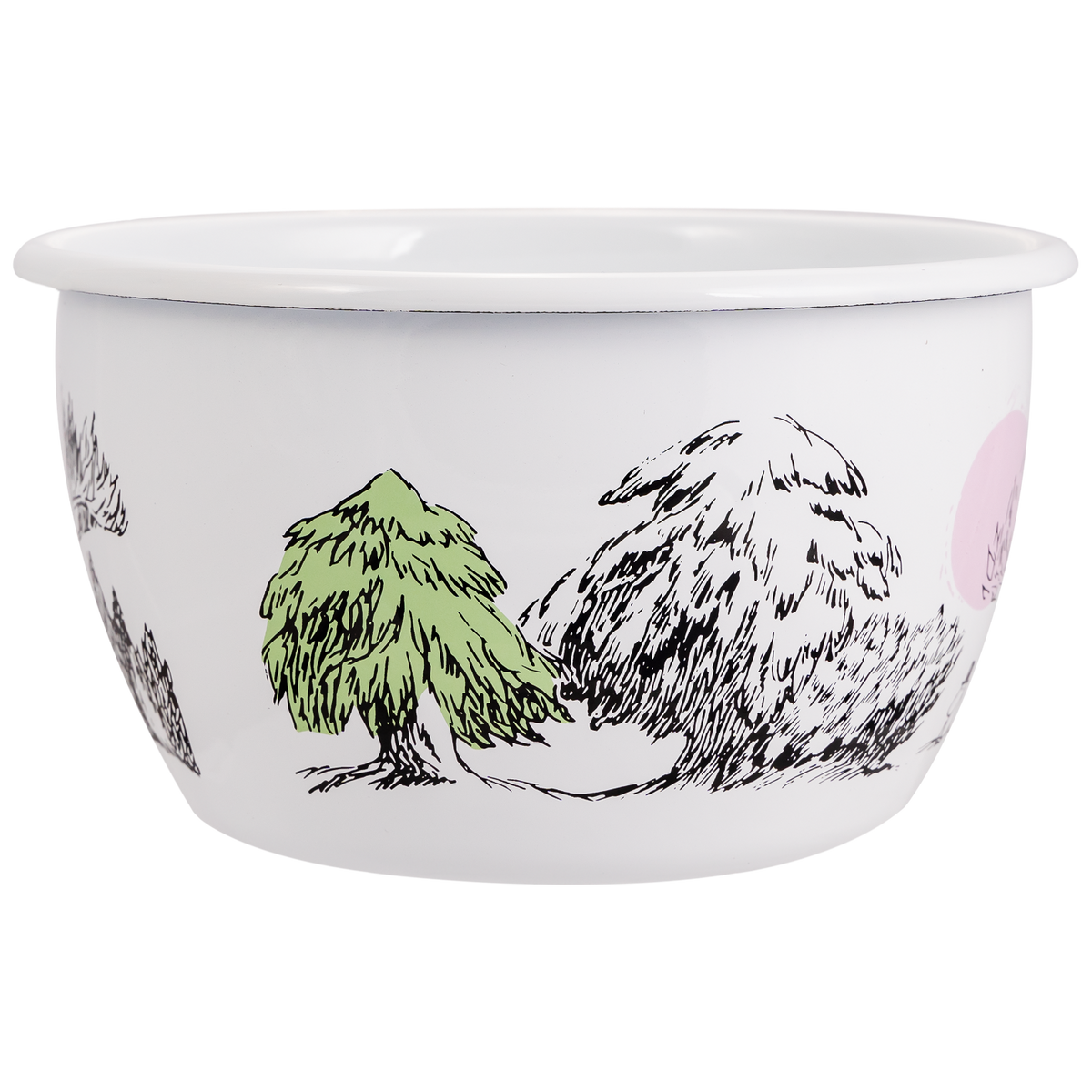 MUURLA | Moomin | Originals | Enamel Bowl | 2L | Just Wandering