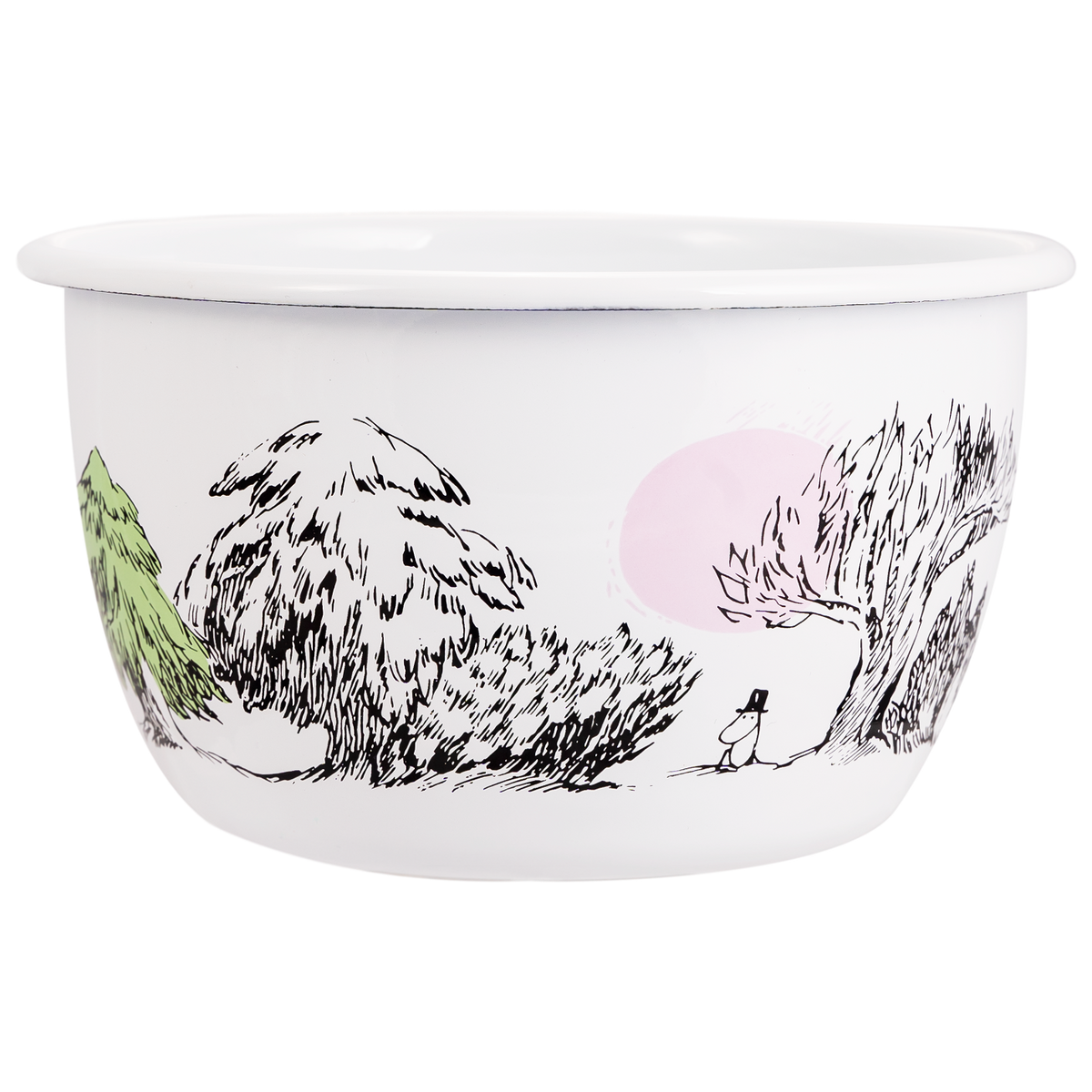 MUURLA | Moomin | Originals | Enamel Bowl | 2L | Just Wandering