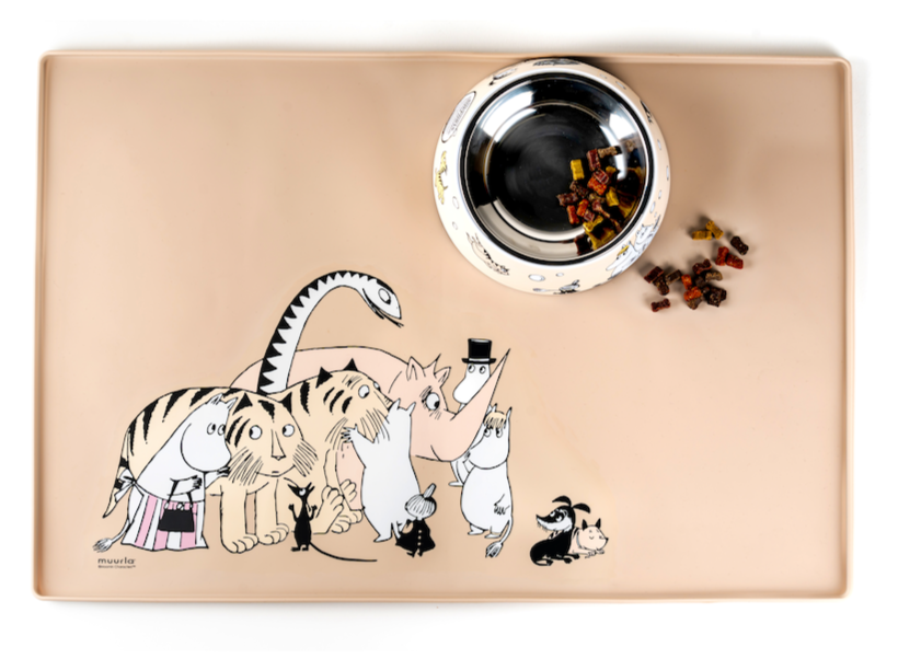 Silicone Feeding Mat for Pets. Moomin by Muurla  4701-6040-04