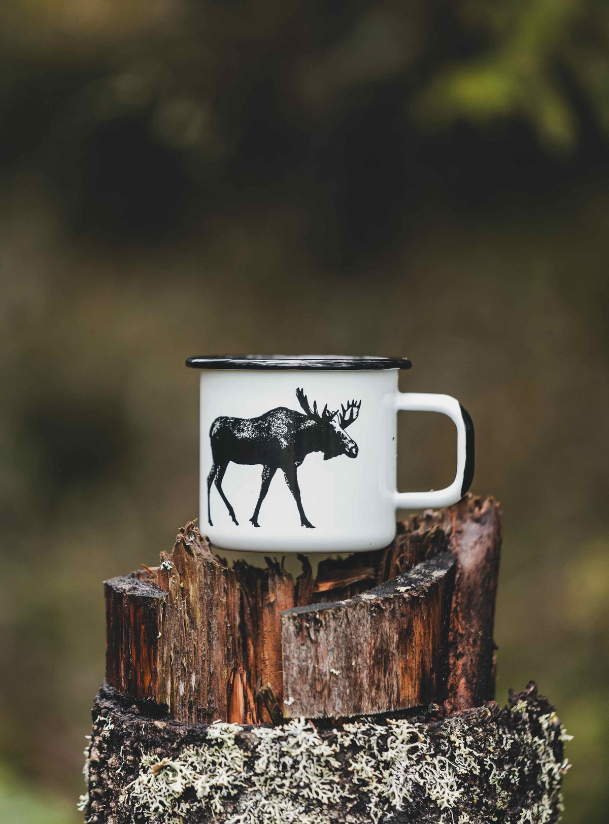 Muurla Design The Moose Enamel Mug