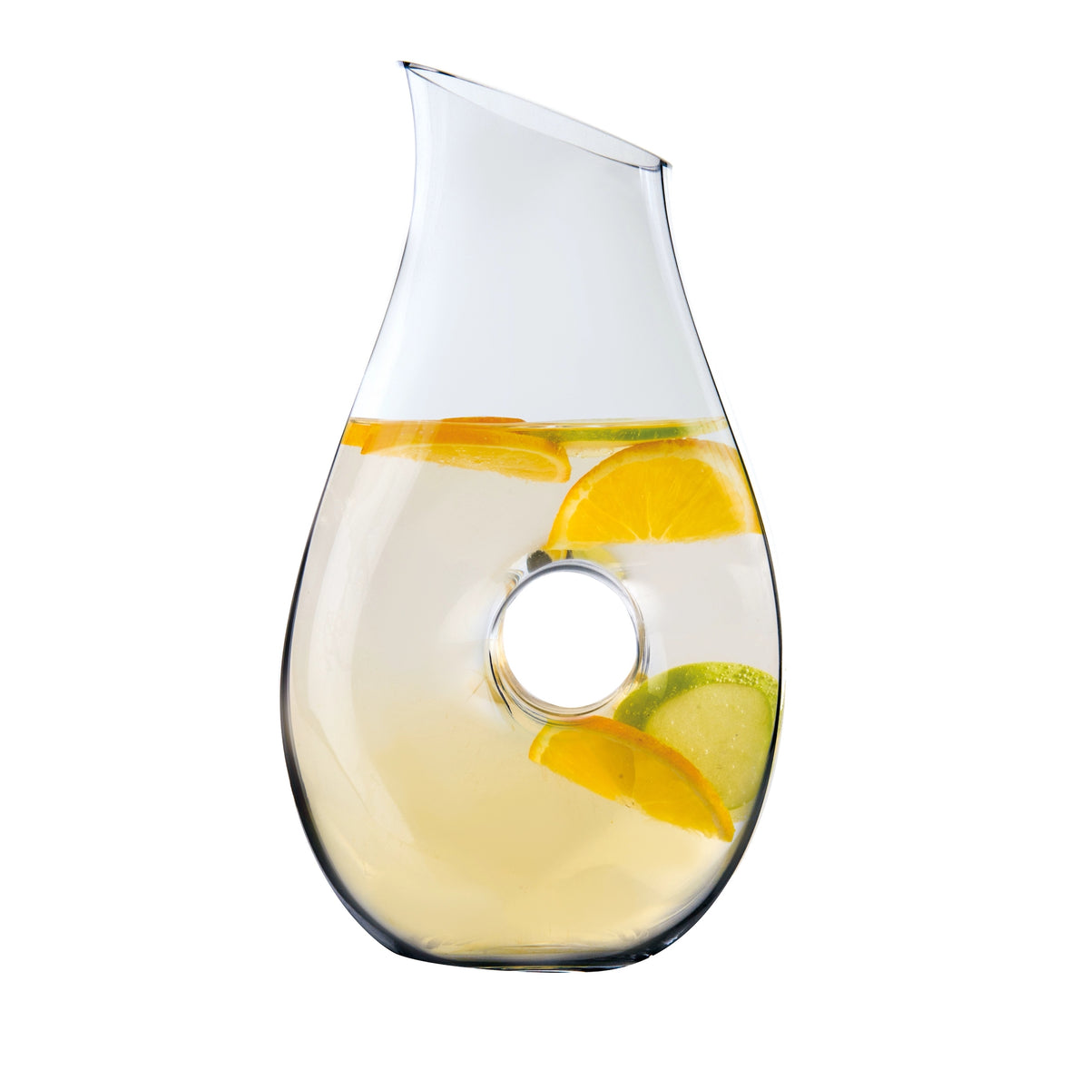 Muurla O-Pitcher filled with water and lemons