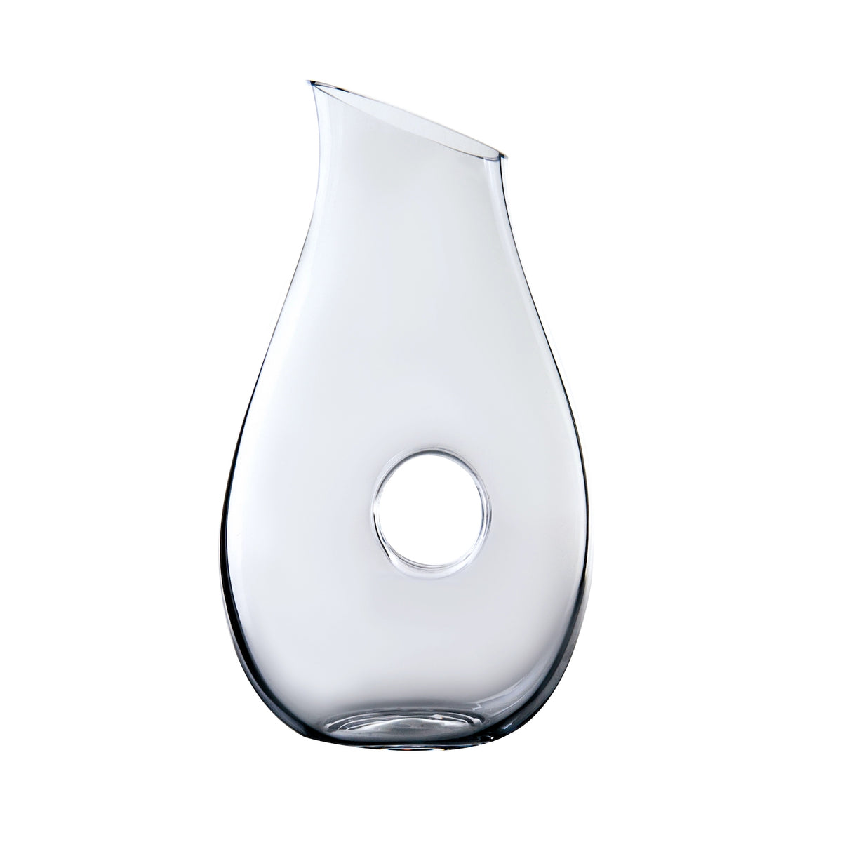 A beautifully simple design; the Muurla O-Pitcher is easy to grip, hold and pour.   