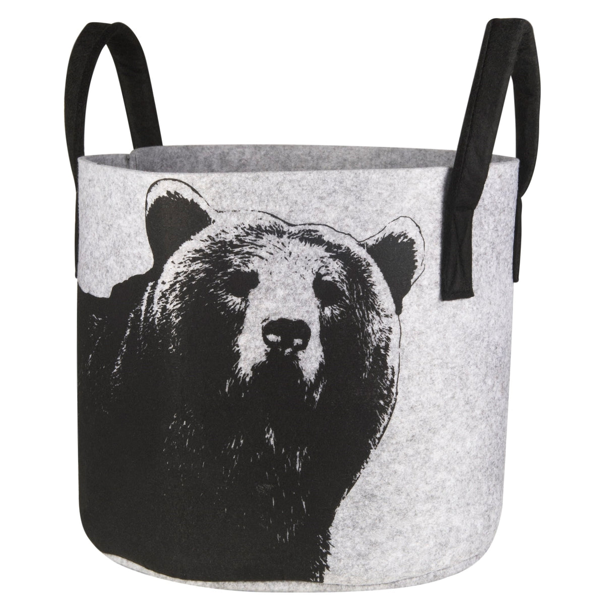 MUURLA | Storage Basket | The Bear | 30L | Made from Recycled Plastic Bottles