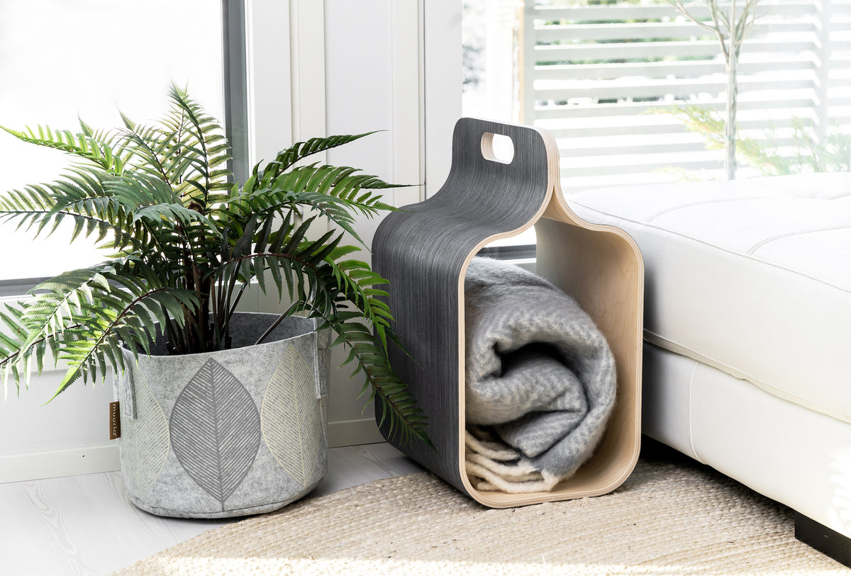Amazing &#39;Felt Like&#39; Storage Baskets from Muurla Design Made from Recycled PET Plastic Bottles 