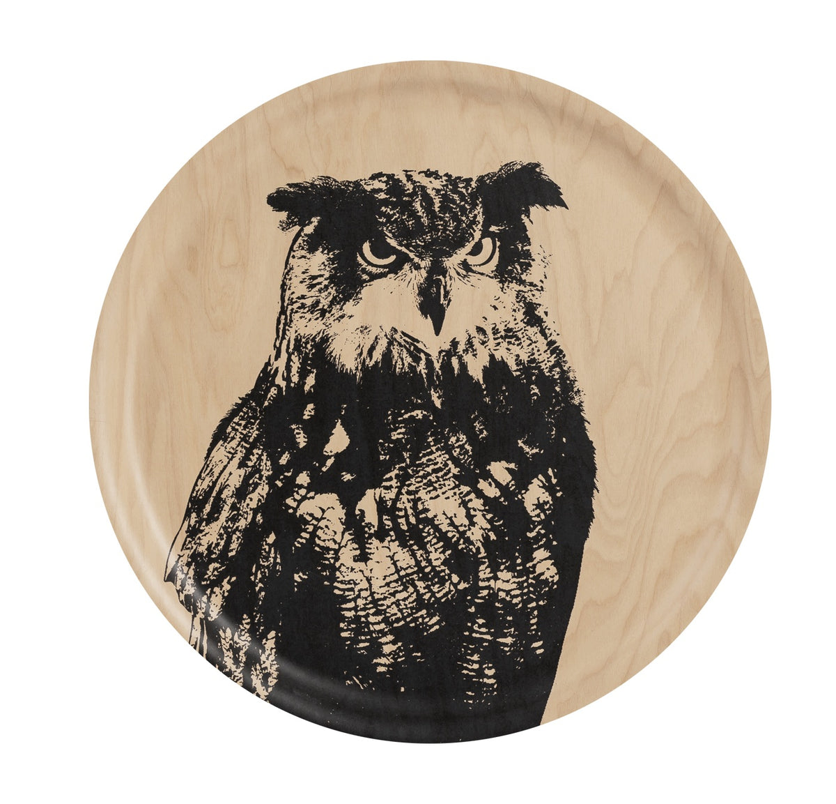 MUURLA | Nordic Tray | The Eagle Owl | 35cm Dia.