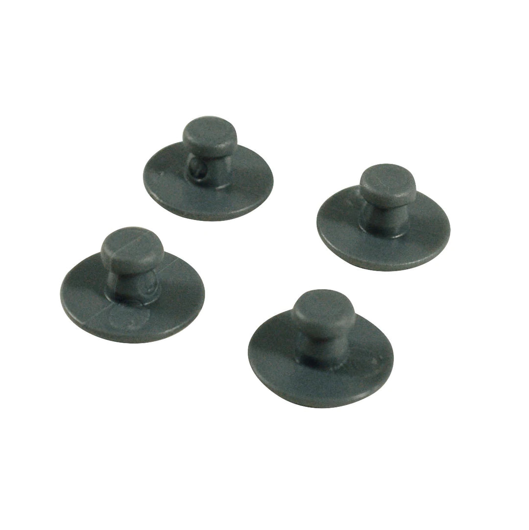 288308. Pack of 4 Spare Feet Protectors for Fermob Bistro Chairs and Table (all Bistro pieces except balcony table and chaise longue) 