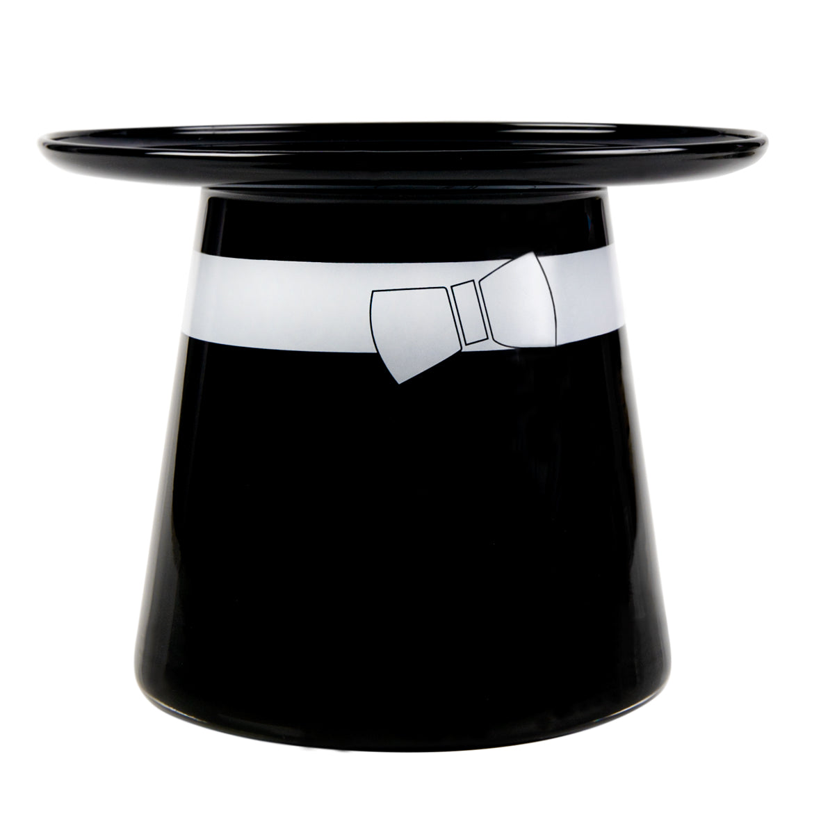 MUURLA | Moomin | Moominpappa&#39;s Hat Vase | Black