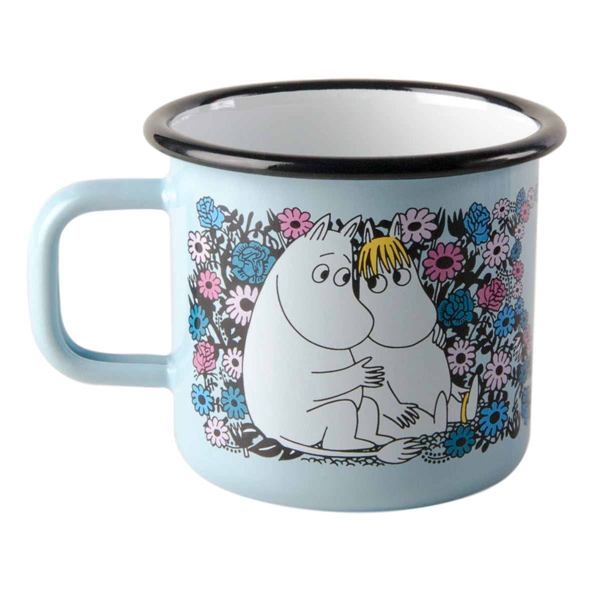 MUURLA | Moomin | Retro | Enamel Mug | Moomin Sweetheart | 3.7dl