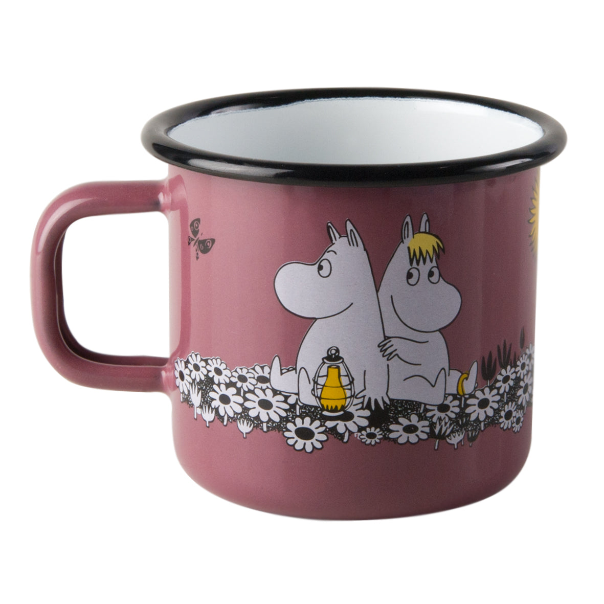 Moomin by Muurla Together Forever mug featuring Moomintroll and Snorkmaiden. 1701-030-06