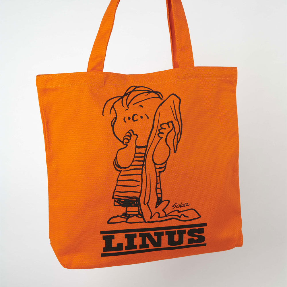 PEANUTS | Tote Bag | Linus, To Know Me is to Love me!