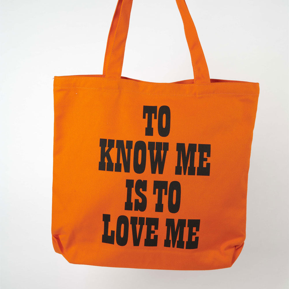 PEANUTS | Tote Bag | Linus, To Know Me is to Love me!