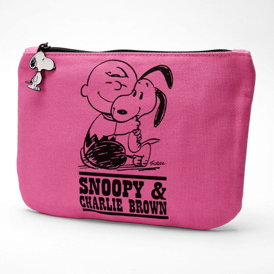 PEANUTS | Zip Pouch | Happiness is a Warm Puppy