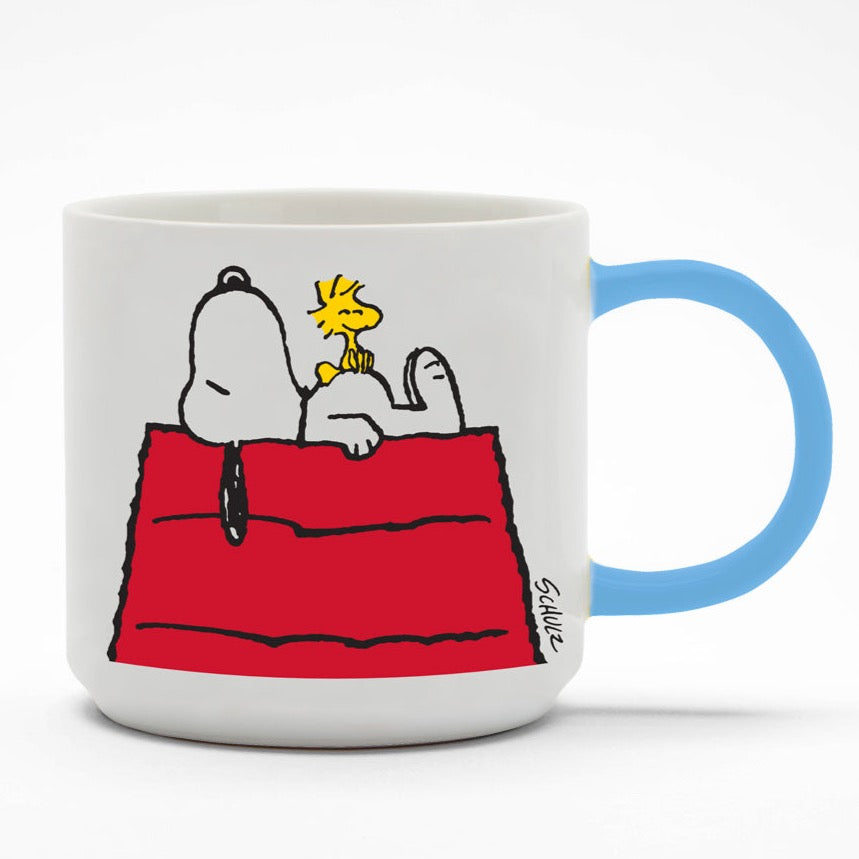 Peanuts Snoopy and Woodstock Home Sweet Home Mug, by Magpie Gifts