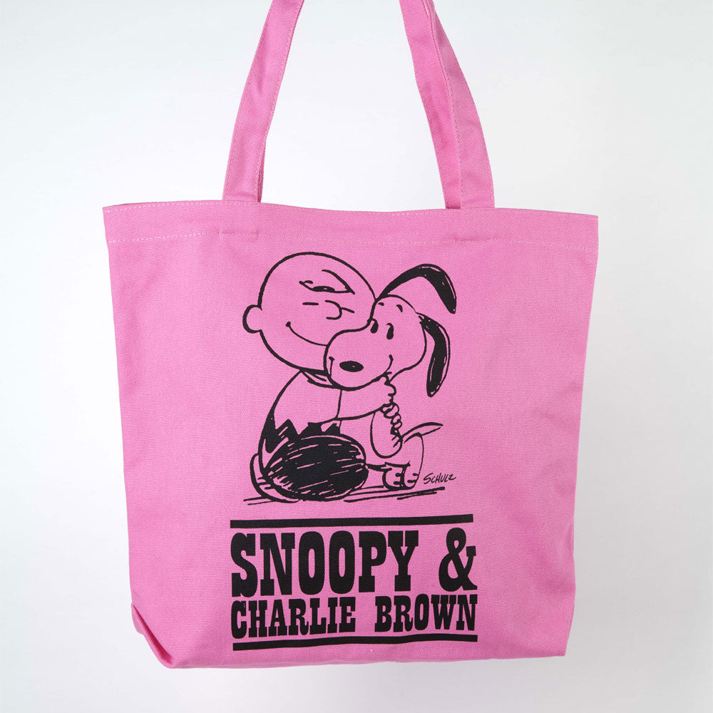 PEANUTS | Tote Bag | Charlie Brown, Snoopy. Happiness is a warm puppy!